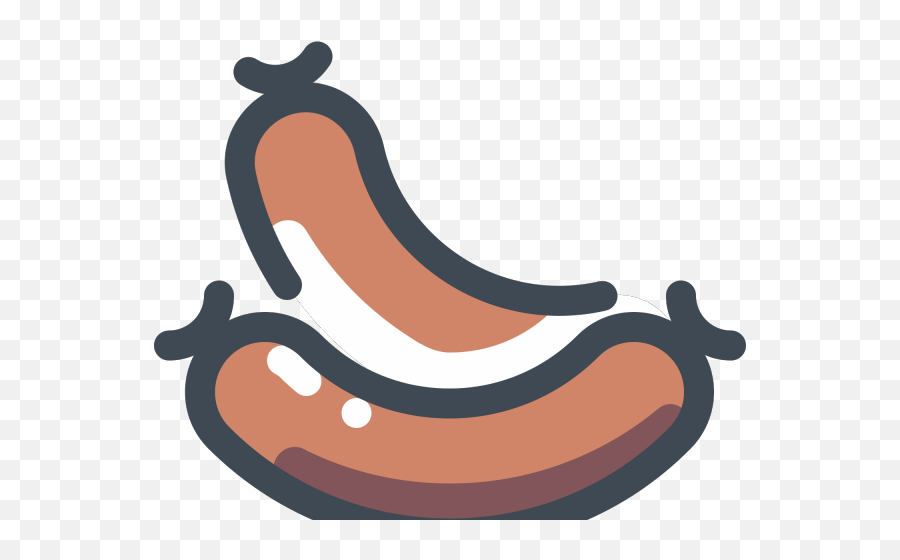 Bbq Clipart Png - Sausage Icon Png,Sausage Transparent