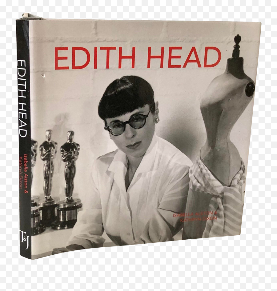 Edith Head Book Png Grace Kelly Fashion Icon