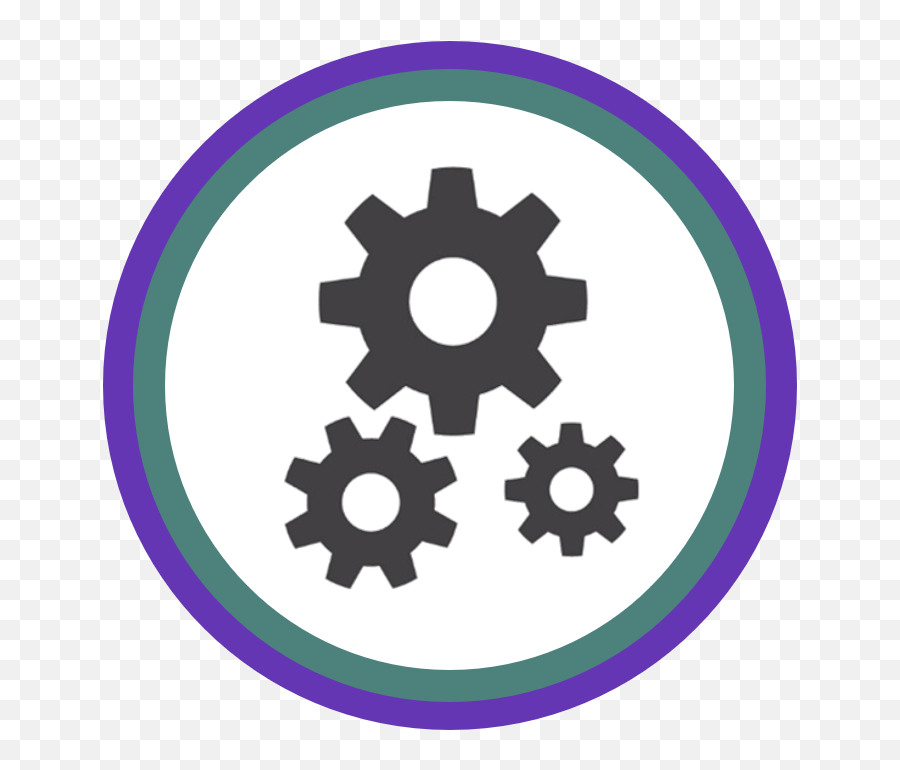 Certification Icon Png - Program Components Cogwheels Icon Dot,C Programming Language Icon