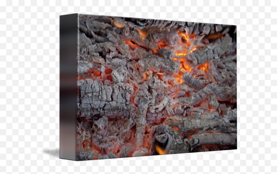 Burning Embers By Oleksandr Levin - Stone Wall Png,Fire Embers Png