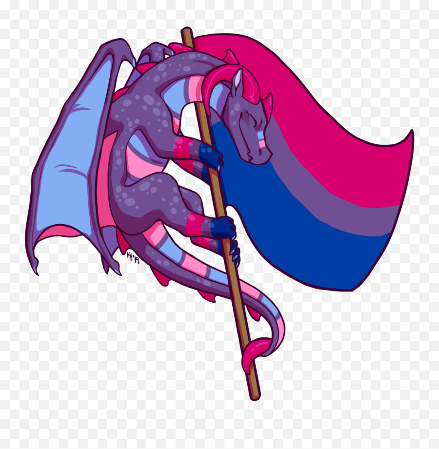 Pin - Bisexual Dragon Png,Dragon Icon Tumblr