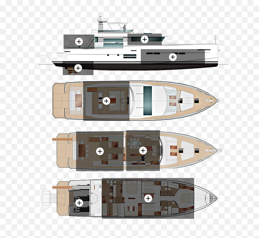 Pin - Marine Architecture Png,Icon Yachts