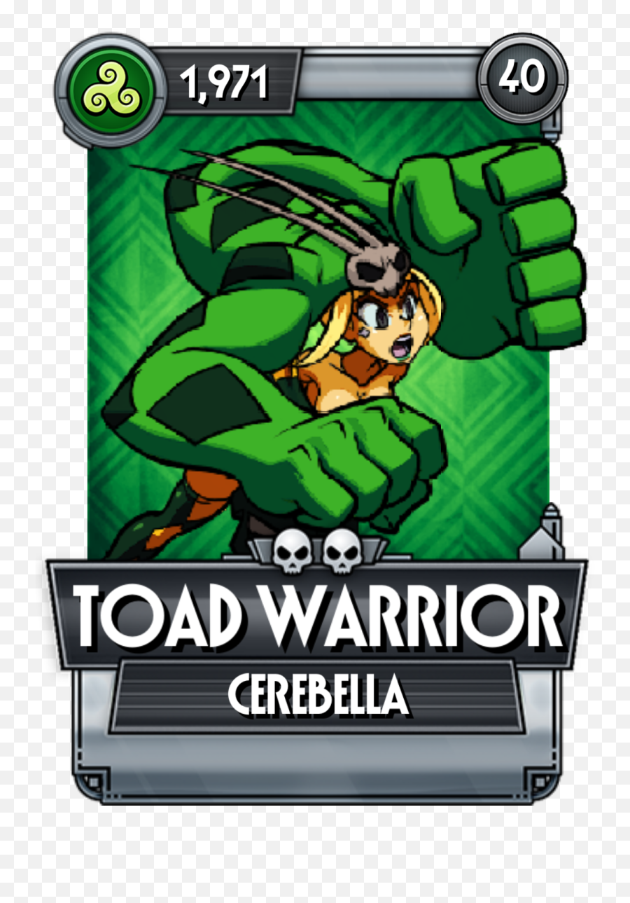 Toad Warrior - Fly Trap Painwheel Png,Warrior Png