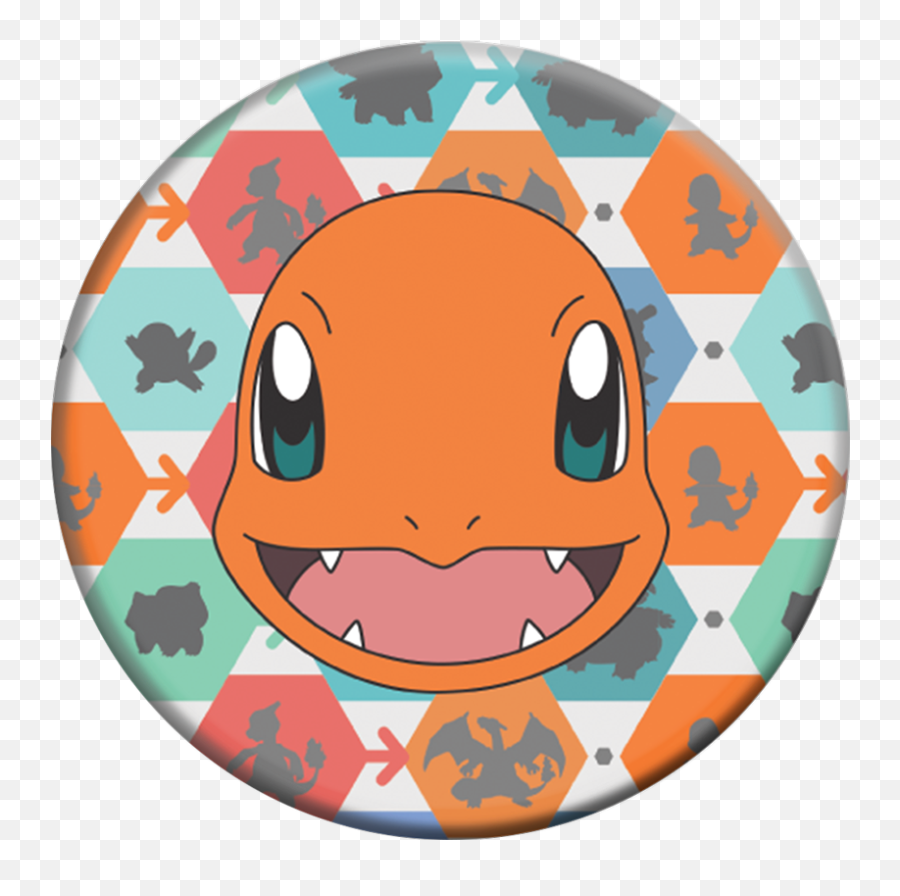 Download Charmander Pattern Popsockets Grip - Gb Eye Pokemon Charmander Png,Charmander Png