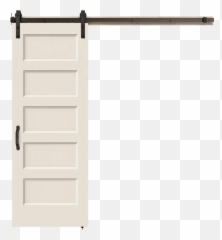 Jeld - WEN 30 in x 84 Conmore Primed Smooth Molded Solid png