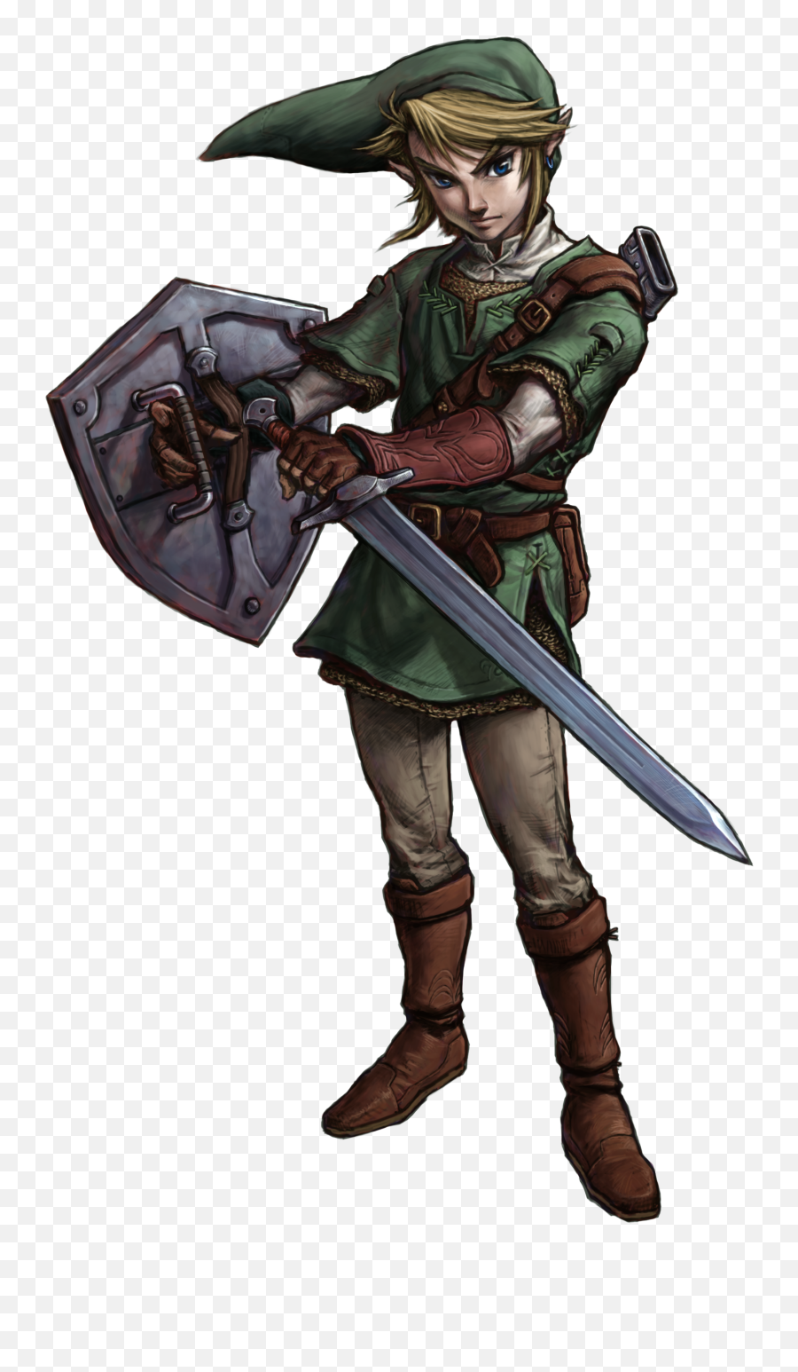 Favorite Link Design - The Legend Of Zelda Breath Of The Legend Of Zelda Link Png,Breath Of The Wild Link Png