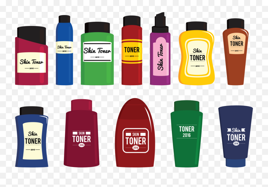Skin Toner Vector Icons 129459 Art - Face Toner Vector Png,Toiletries Icon