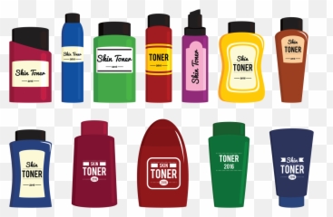 Skin Toner Vector Icons 129459 Art - Face Png