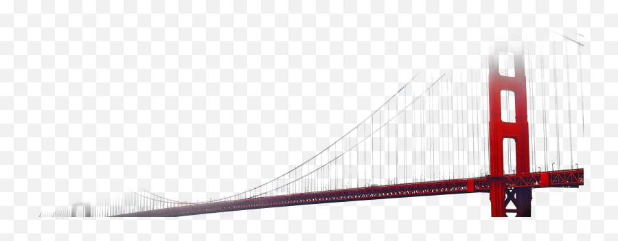 Download Bridge Png - Transparent Png Png Images Golden Gate Bridge,Brooklyn Bridge Png