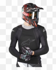 Small Alpinestars Mens Sequence - Body Protector png