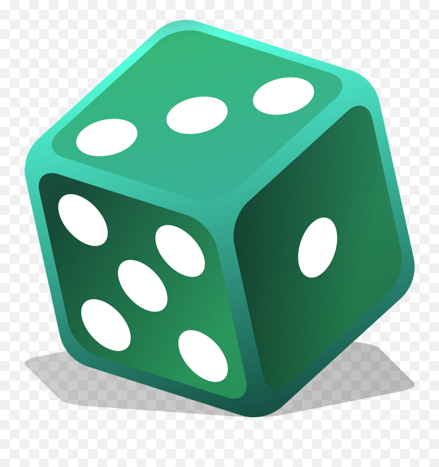 Dice Play Gambling - Free Vector Graphic On Pixabay Pixabay Dado Png,Chance Icon