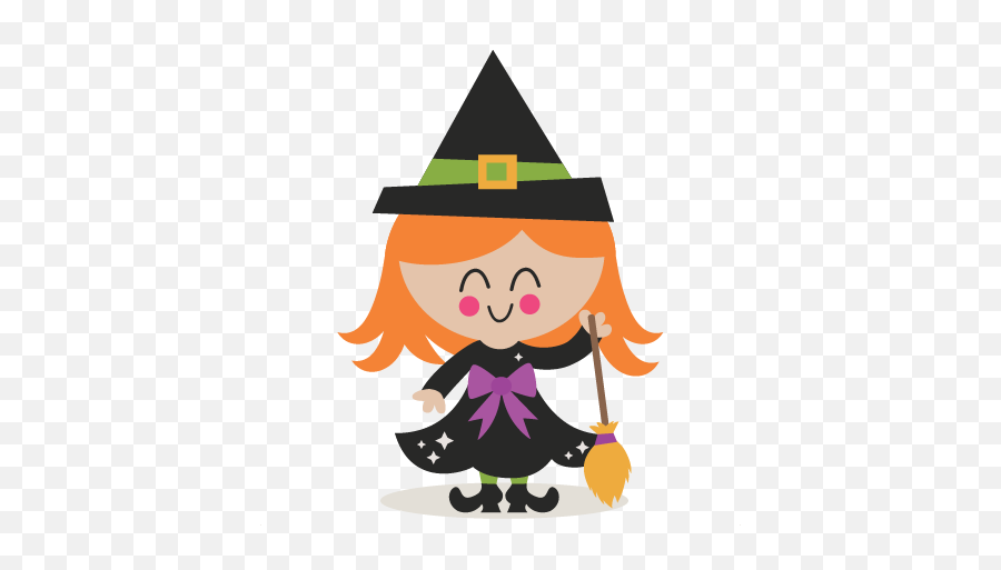 Witch Svg Scrapbook Cut File Cute Clipart Files For - Free Clip Art Cute Witch Png,Cute Witch Icon