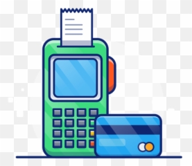 Card Swipe Machine Illustrations Images U0026 Vectors - Royalty Free Pos Terminals Logo Png,Swipe Card Icon