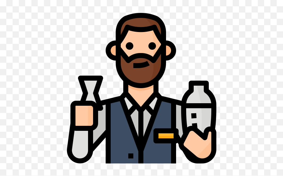Bartender - Free People Icons Bartender Avatar Png,Che Icon