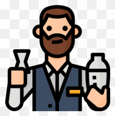 Bartender - Free people icons Avatar png