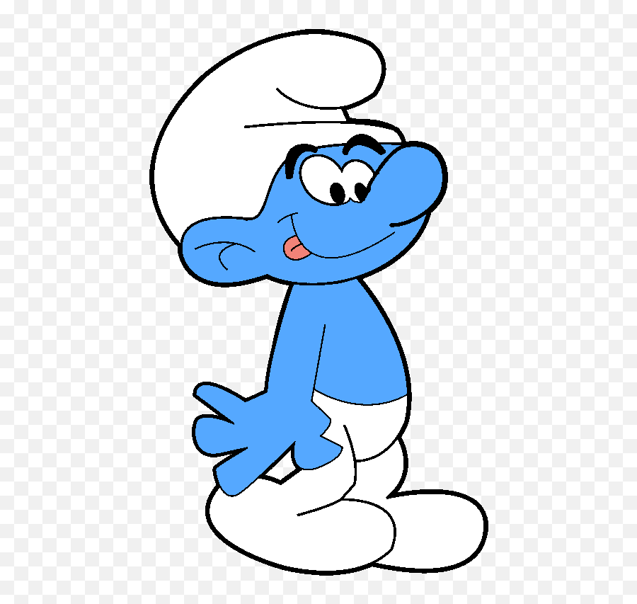 Smurf Png Transparent Images Papa - Smurf Step By Step,Smurfs Png