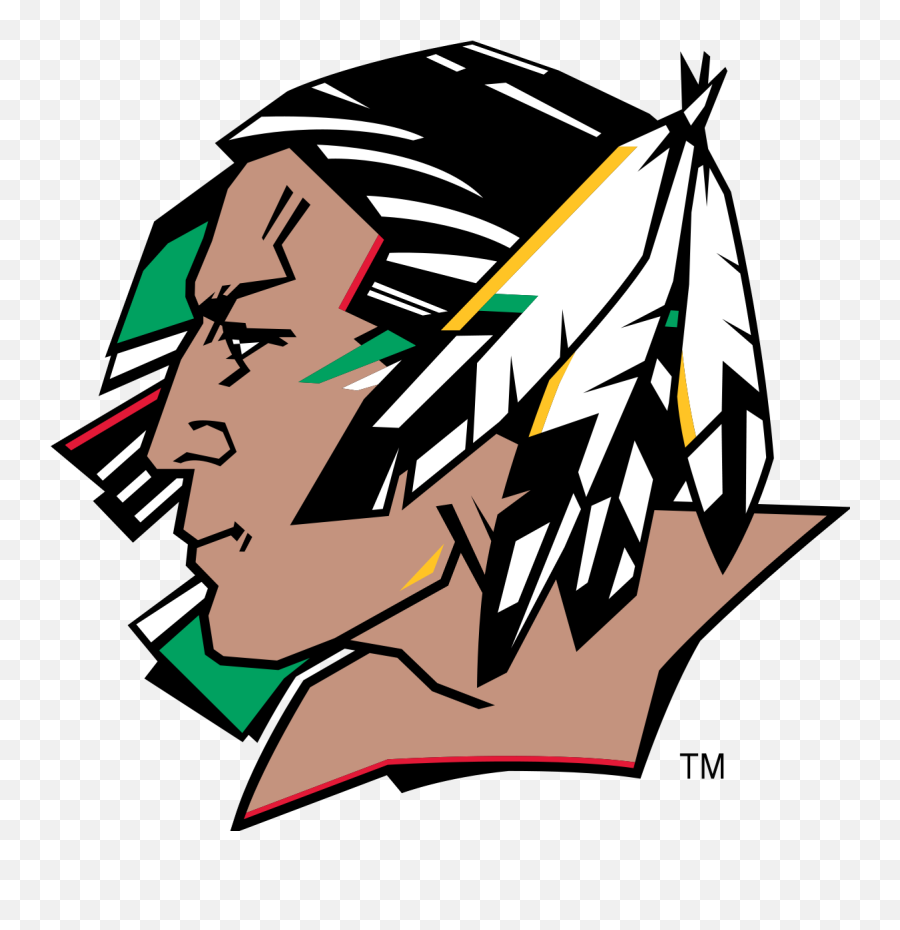 North Dakota Fighting Sioux Controversy - Und Fighting Sioux Logo Png,Fighting Png