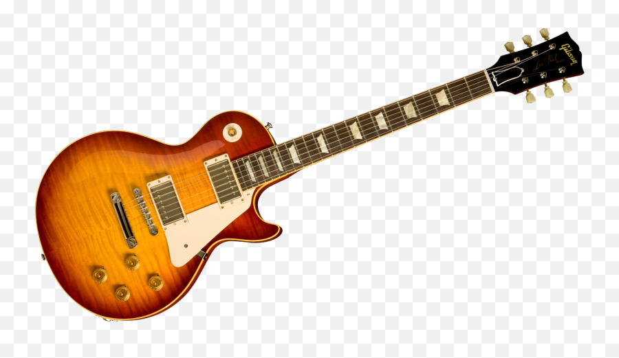 Download Vintage Custom Guitar Brands Les Studio Paul - Transparent Gibson Guitar Png,Vintage Icon Guitars