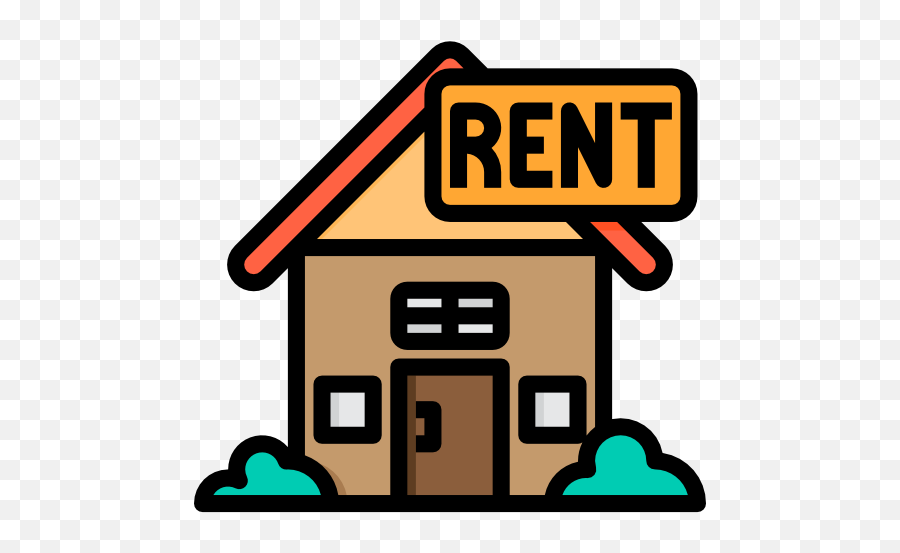 Rent - Free Buildings Icons Lessor Png,Rent Icon - free transparent png ...