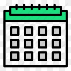 Download Calendar Vector Icon Inventicons - Electricity Bill Electronic png