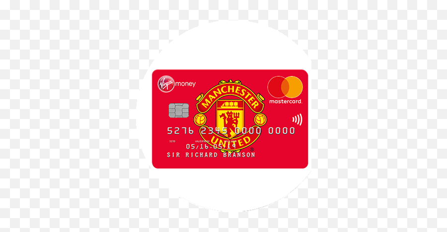 Manchester Unitedu0027s Official Uk Financial Services Partner - Label Png,Man United Logo