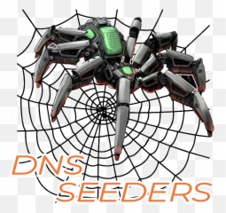 Dns Seeder - Merge BCDG USA LLC Tangle Web Spider png