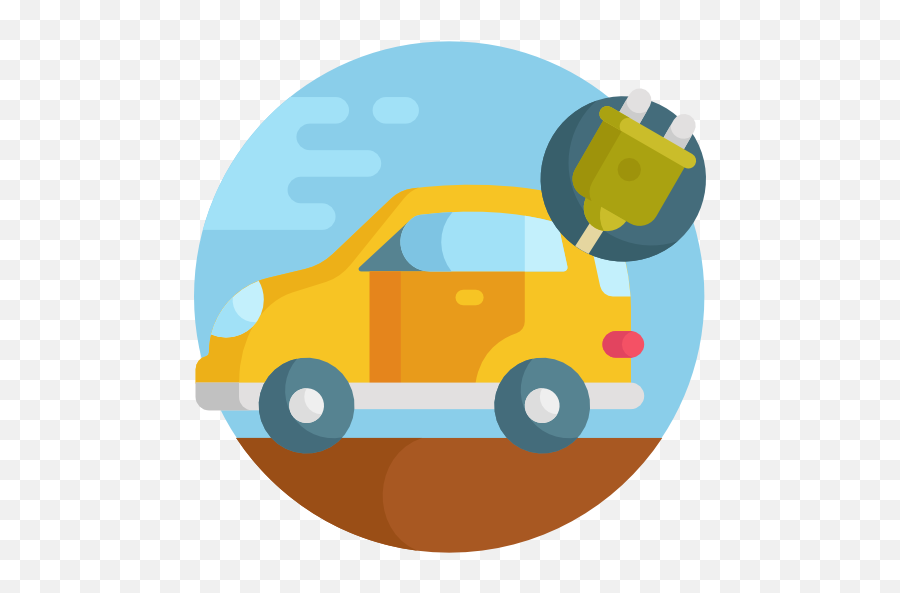 Free Icon Electric Car - Vertical Png,Car Flat Icon