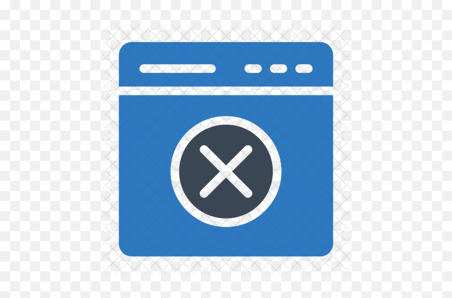 Web Cancel Icon - Icon Png,Cancel Sign Png