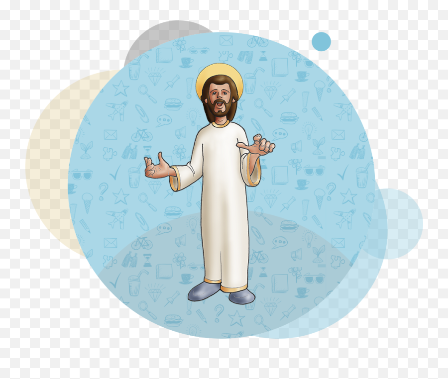 Curso Sobre Jesucristo - Recursos Para Catequesis Arguments Illustration Png,Jesucristo Png