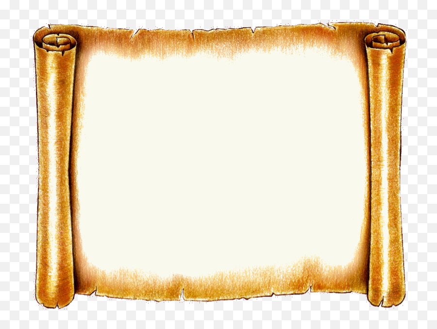 Scroll Frame Png U0026 Free Framepng Transparent Images - Scroll Clipart Transparent Background,Parchment Paper Png