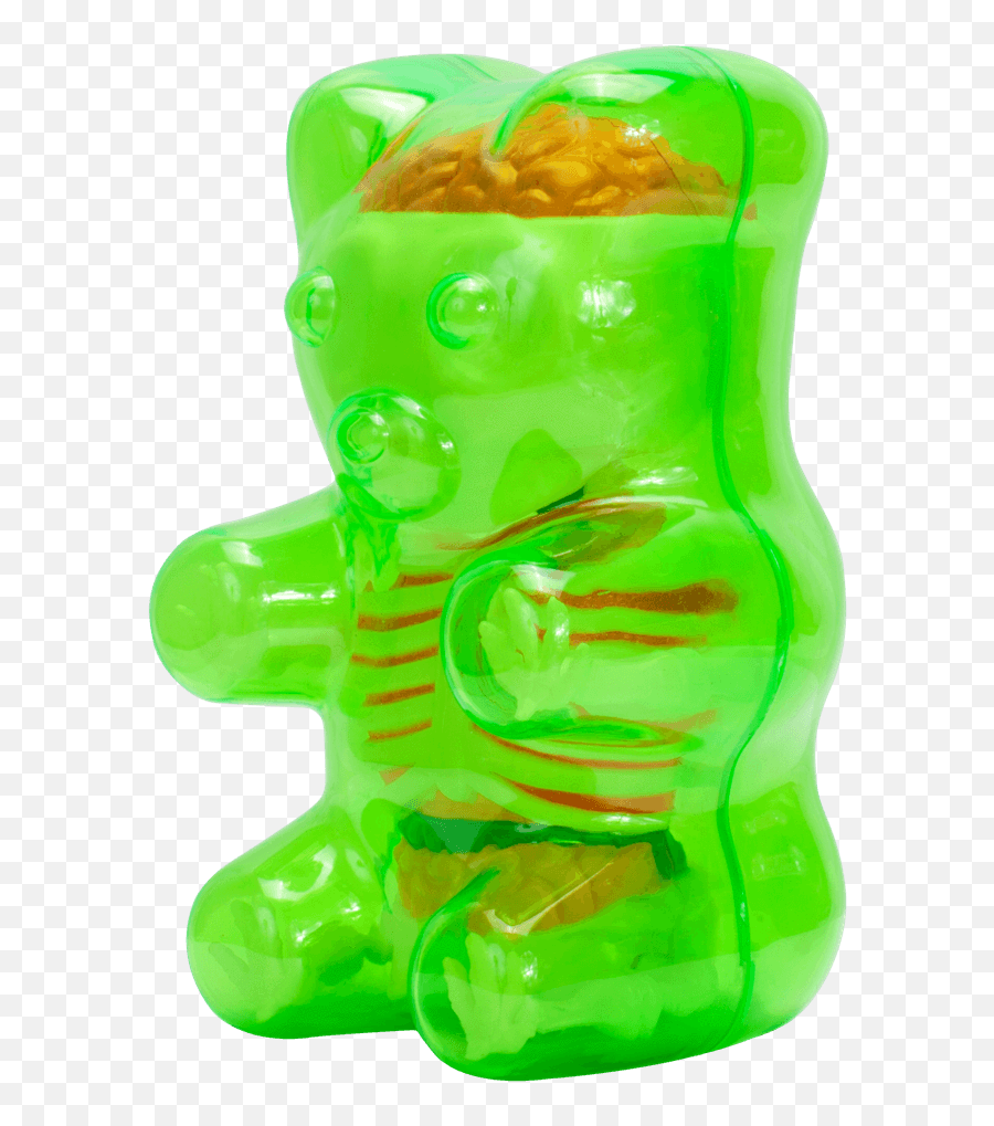 Baby Clear Gummi Bear Funny Anatomy - A Gummy Bear Gummy Bear Png,Gummy Bear Png