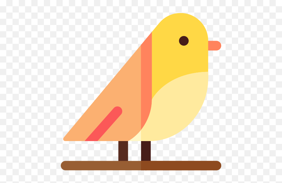Bird - Free Animals Icons Old World Flycatchers Png,Angry Birds App Icon