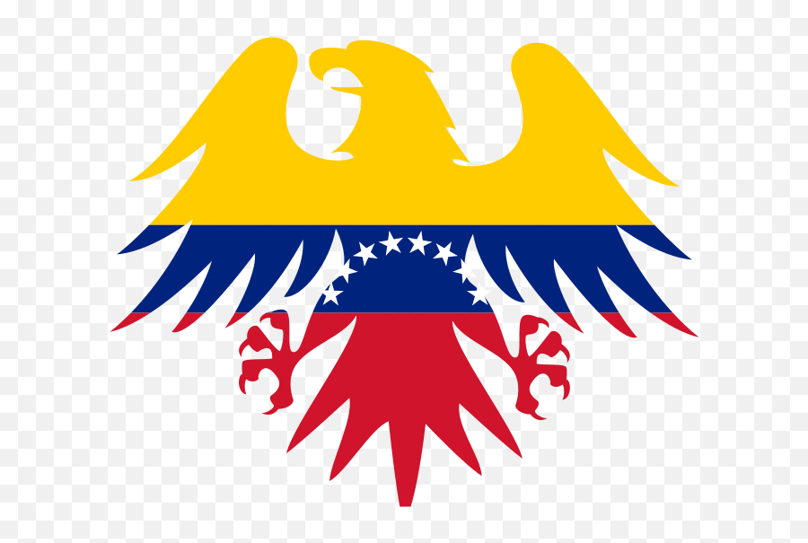 Openclipart - Clipping Culture Vector Transparent Eagle Png,Venezuela Flag Icon