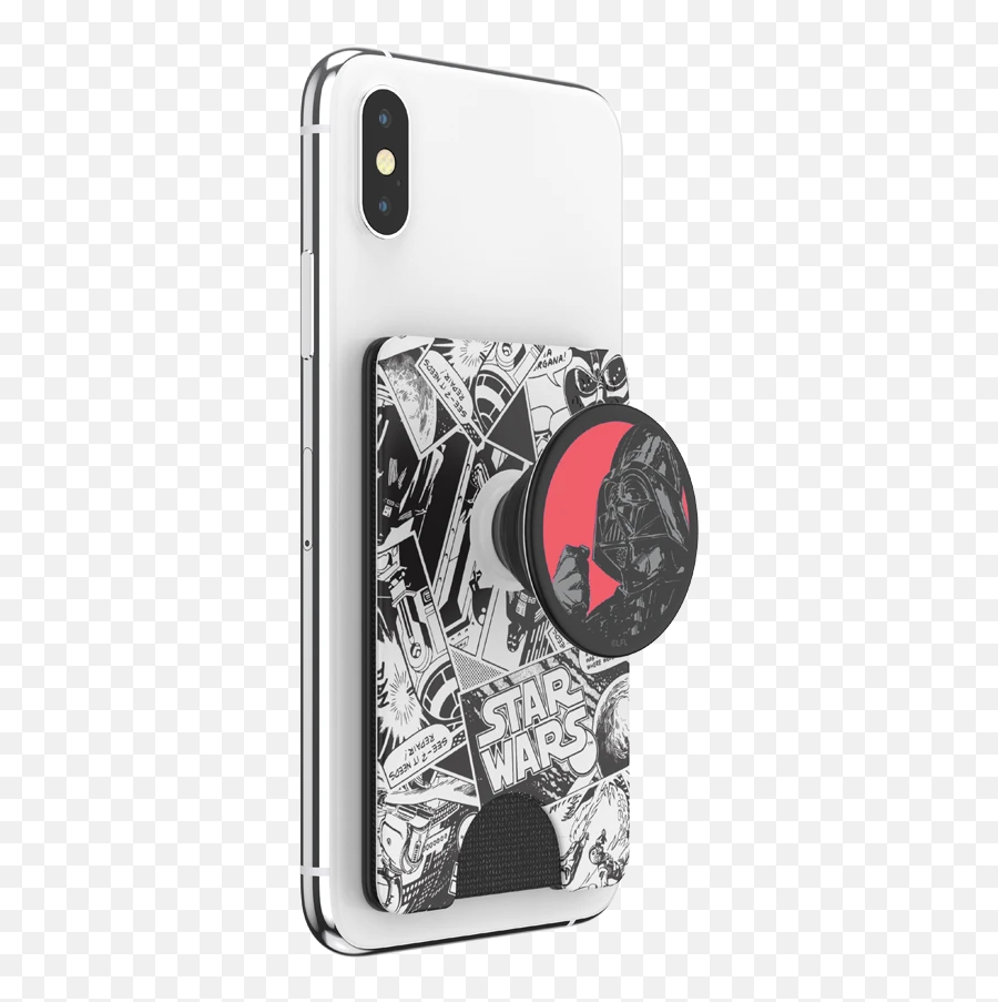 Popsockets Pop Wallet Grip Holder For Phone U0026 Tablet - Star Wars Darth Vader Popsockets Png,Alcatel Pop Icon Phone Cases