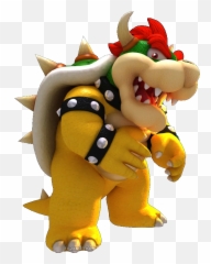 Bowser Koopa Png - Mario Kart Wii Bowser,Bowser Png