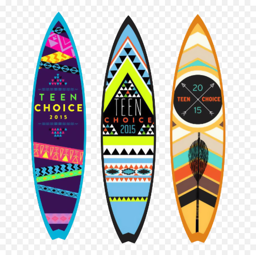 Surfboard Png Transparent Image - Teen Choice Awards Award,Surfboard Png