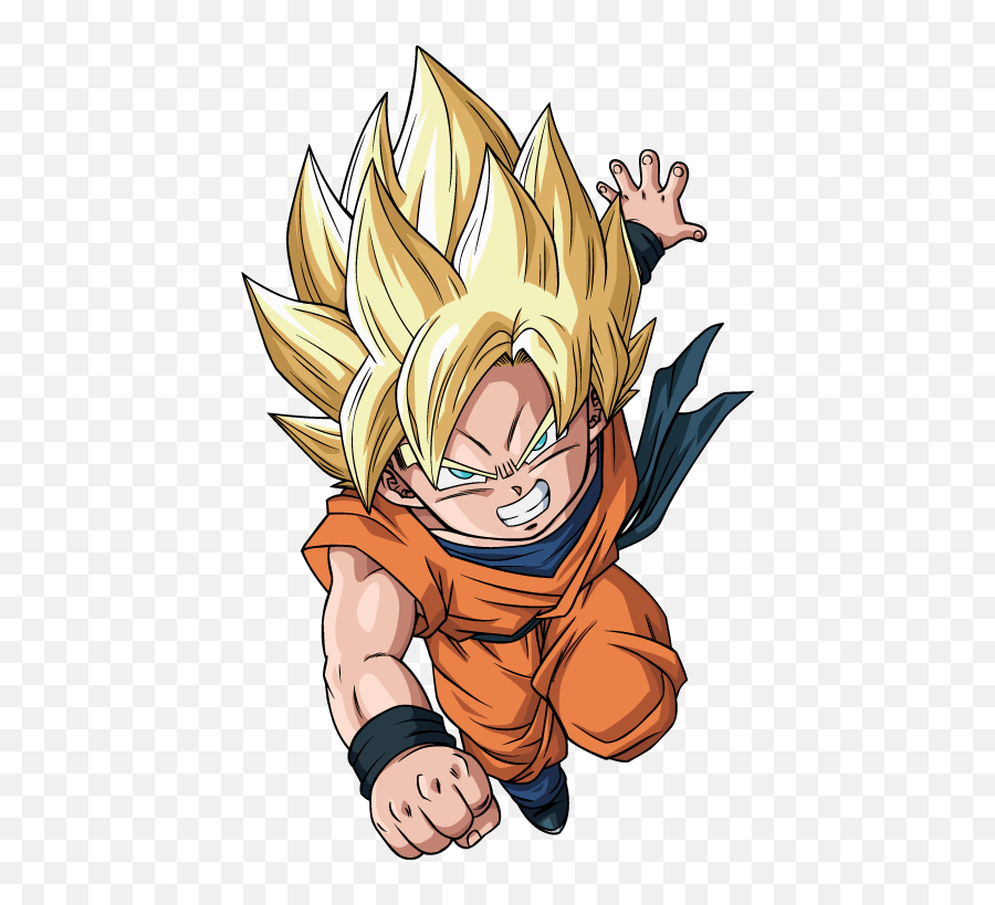 Dragon Ball Super Univers Yukata Obi Obiage Haneri Qp - Cartoon Png,Goten Png