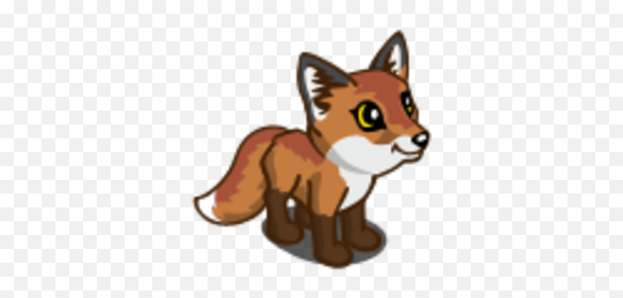 Irish Fox Cub Farmville Wiki Fandom - Soft Png,Red Fox Icon