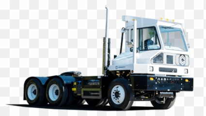 Capacity Trucks Yard Spotter - Terminal Tractors png