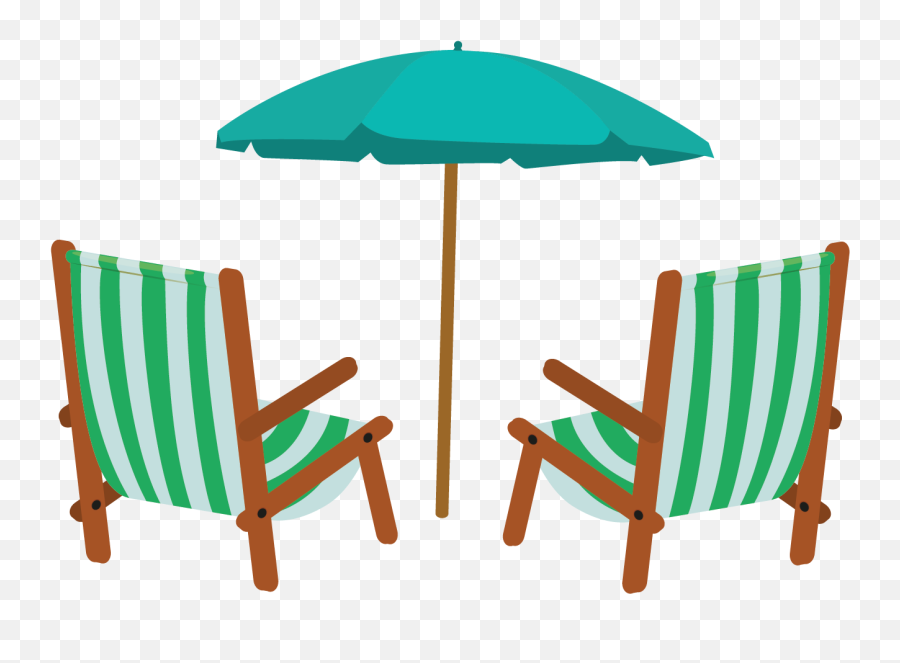 Summer Icon Lounge Chairs Design Graphic By Soe Image - Beach Chairs Transparent Back Png,Chairs Icon