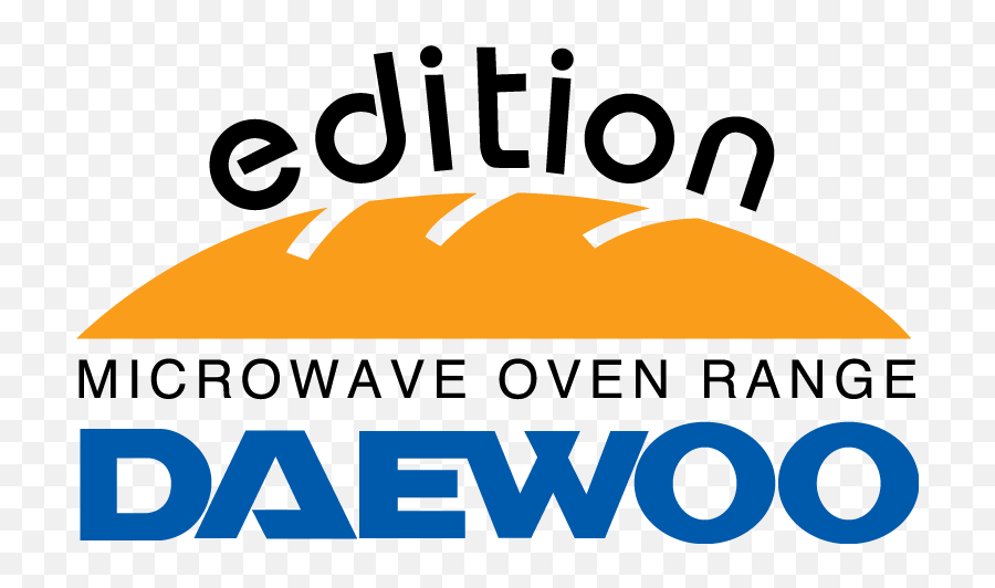 Daewoo Mwave Edition Logo Free - Logo Daewoo Png,Daewoo Logo