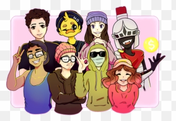 210 Reddit Crew Gang Ideas Youtubers Memes - Fanart png