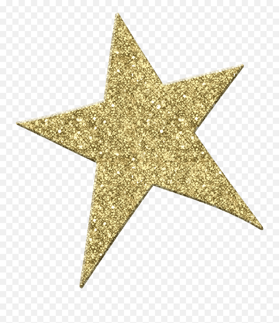 Gold Glitter Stars Star Clipart - Gold Glitter Star Transparent Png,Glitter Png