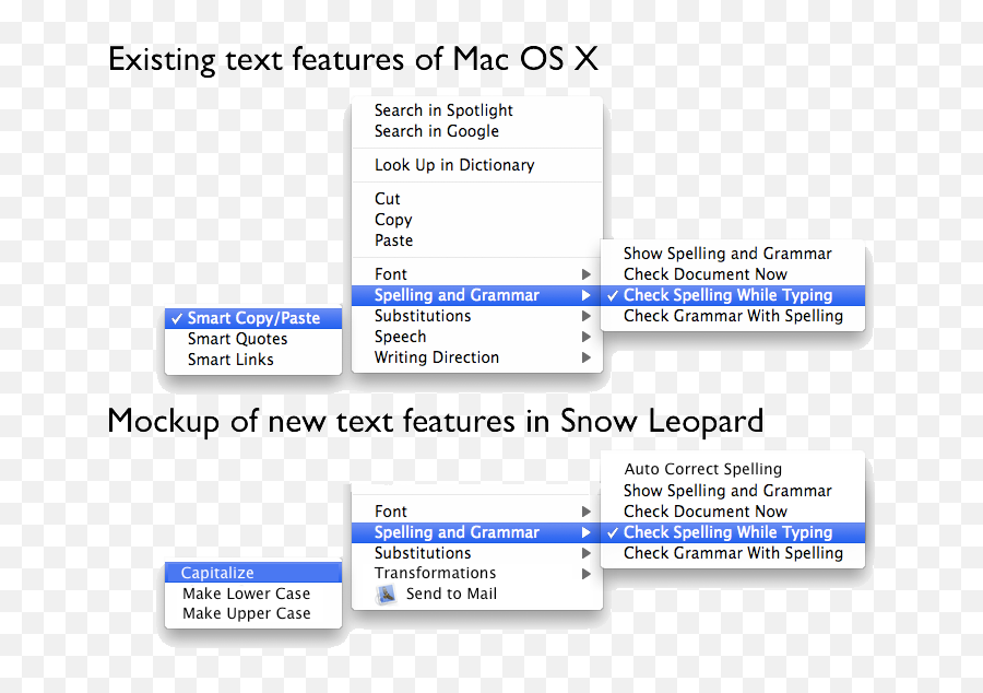 Text To Get Smarter In Mac Os X 106 Snow Leopard Appleinsider - Vertical Png,Snow Leopard Icon