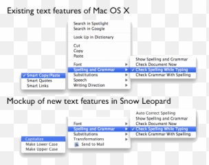 Text To Get Smarter In Mac Os X 106 Snow Leopard Appleinsider - Vertical Png,Snow Leopard Icon