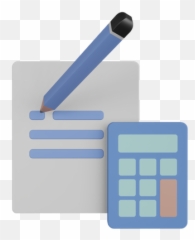 Premium Bookkeeping 3d Illustration Download Png Obj Or - Hard