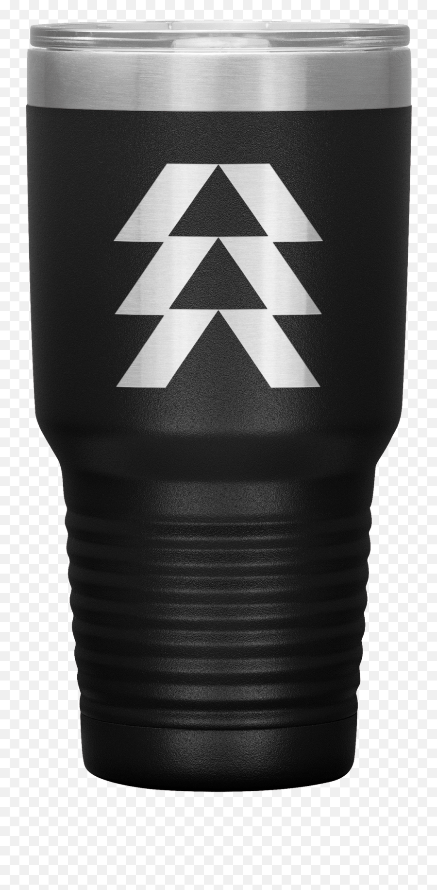 Destiny 2 Hunter Crest Logo 30oz Insulated Tumbler With Lid - Tumbler Png,Warlock Icon