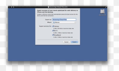 Getting Started With Quicktime Player X - Vertical png