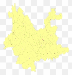 Yunnan - Wikipedia Districts Of png