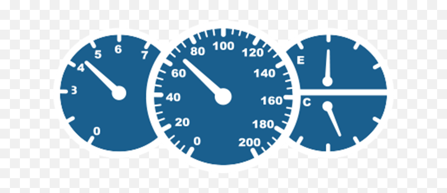Download Dashboards And Quick Decisions - Speedometer Icons Concrete Cutter Blade Png,Tachometer Icon